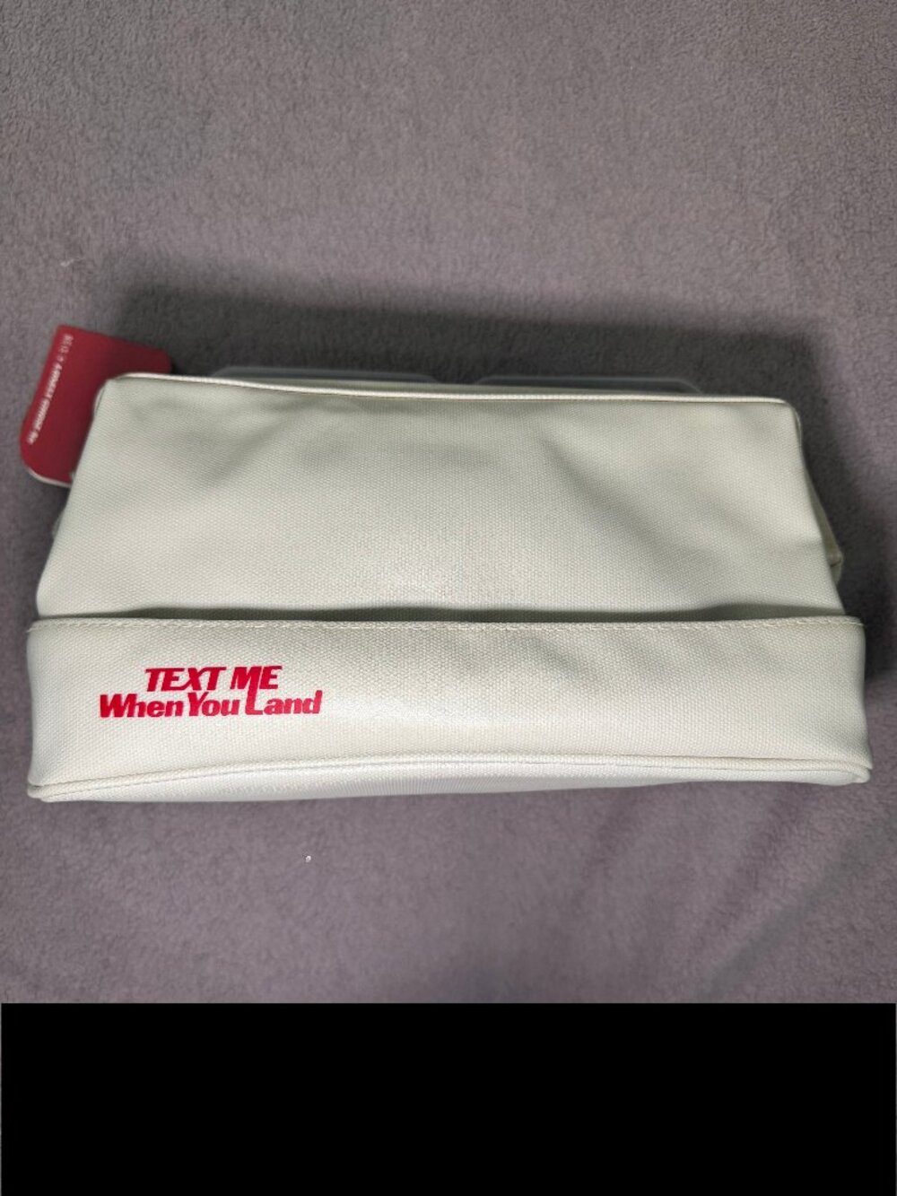 BEIS Dopp Kit in Ghost White